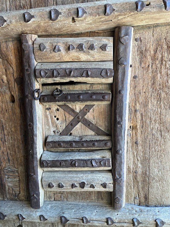 Masmak Fort, close-up of al-khokha