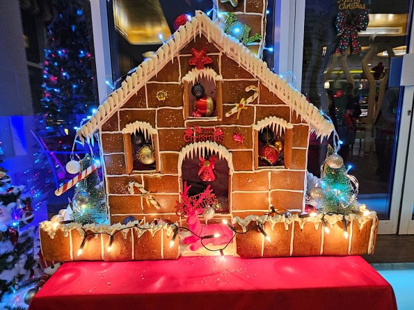 Gingerbread house