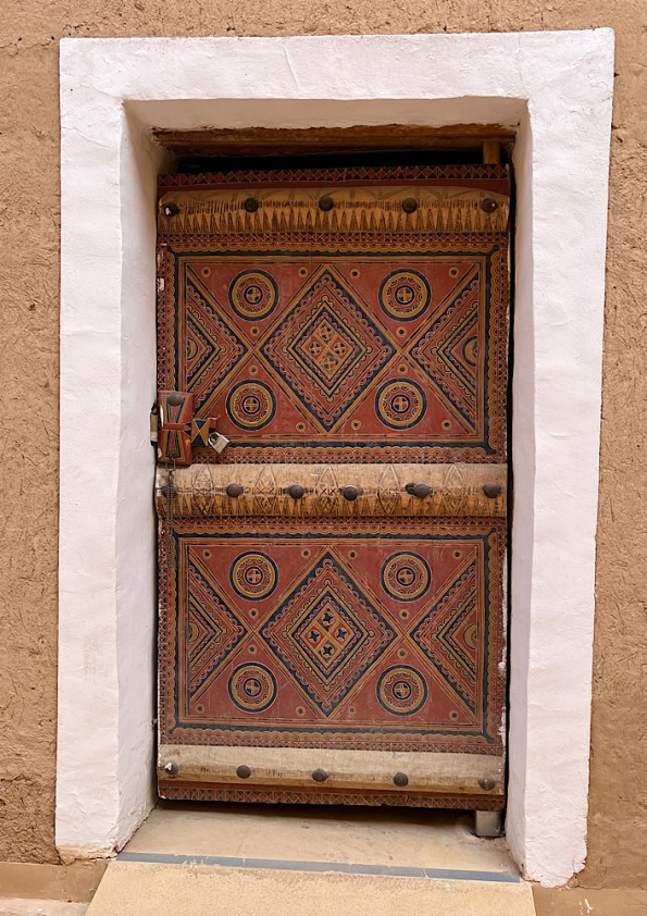 Masmak Fort door