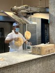 bread falling from conveyor&nbsp;belt