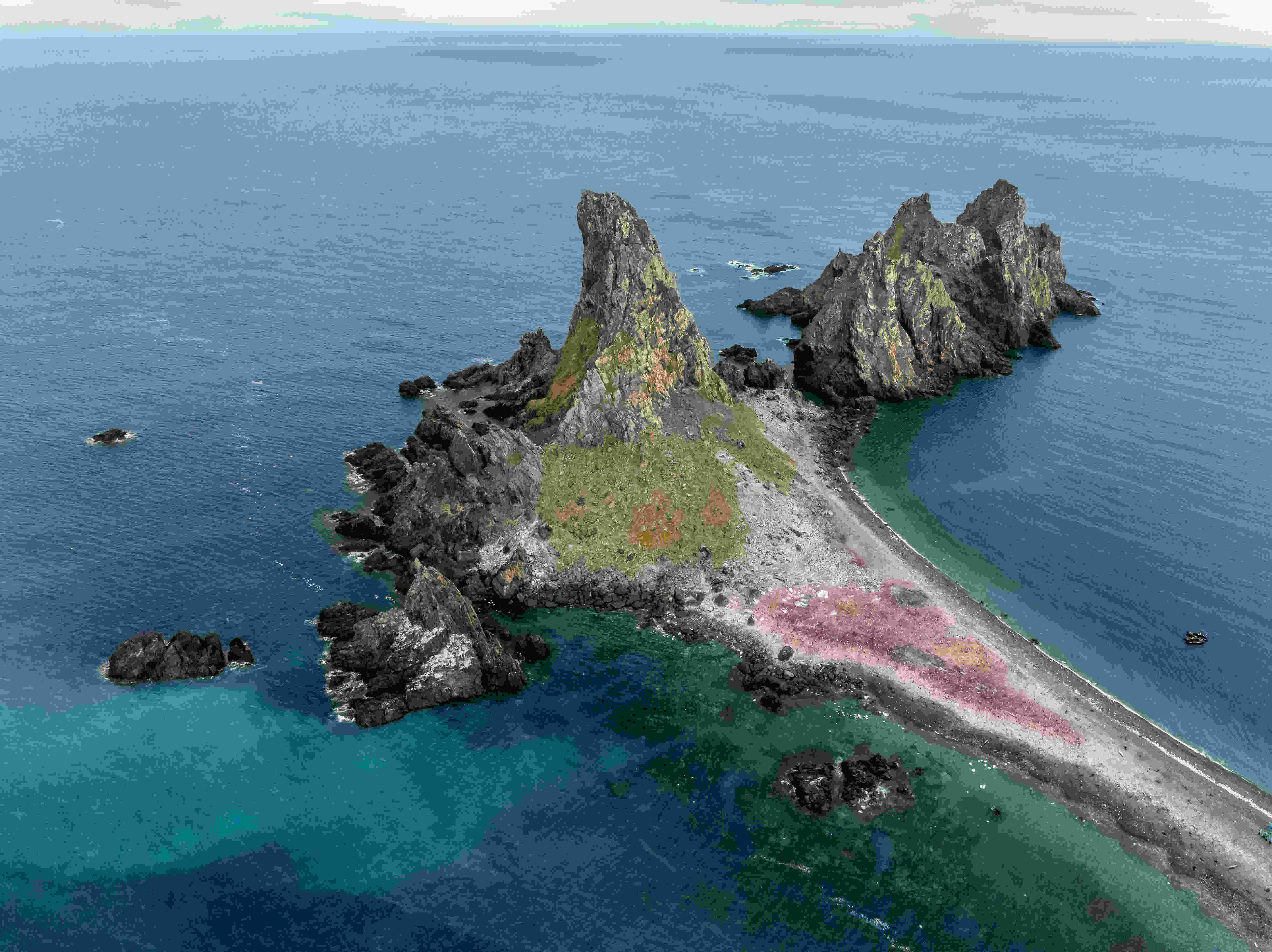 Fort Point drone shot