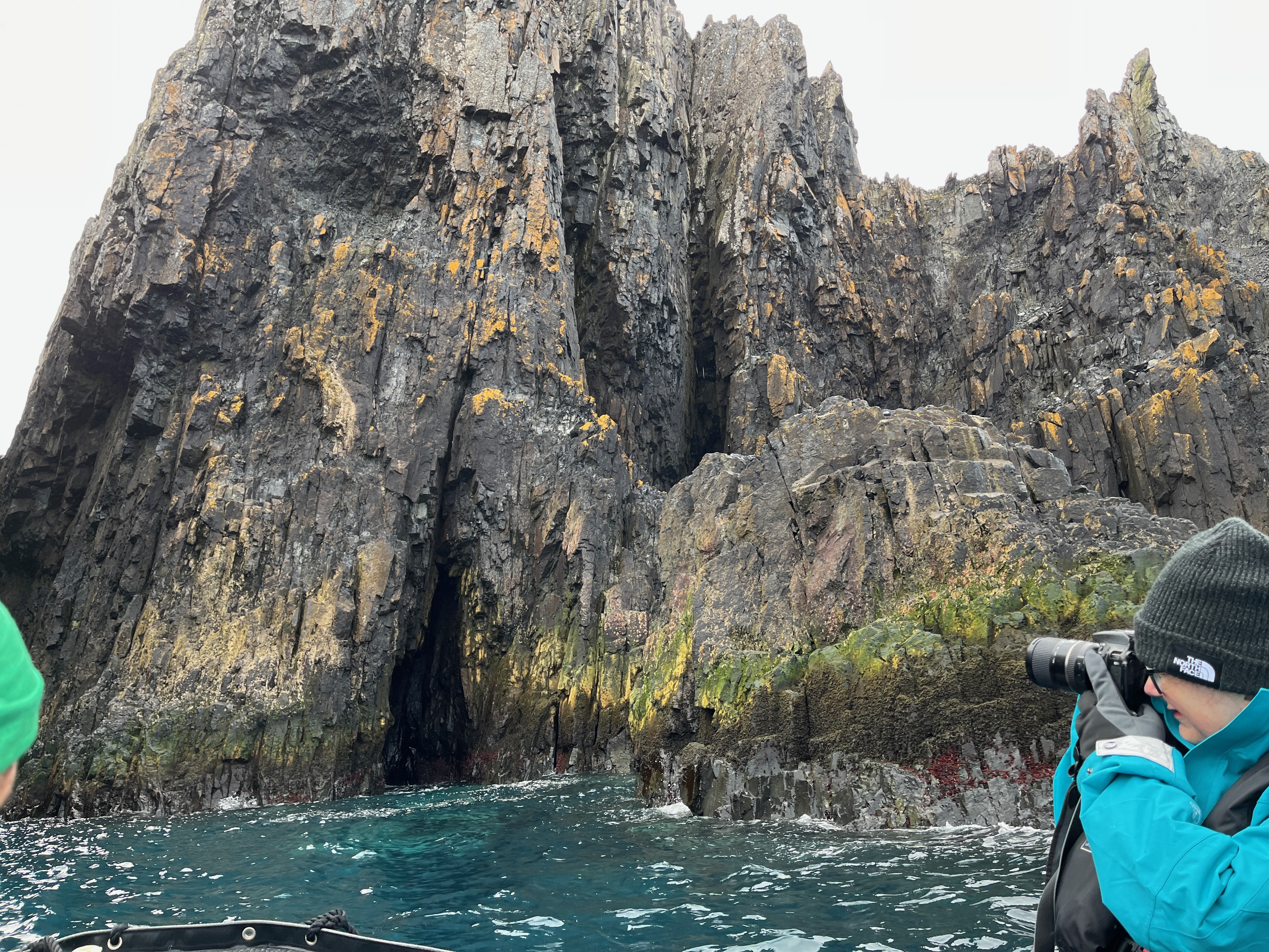 Cruising around in a  Zodiac